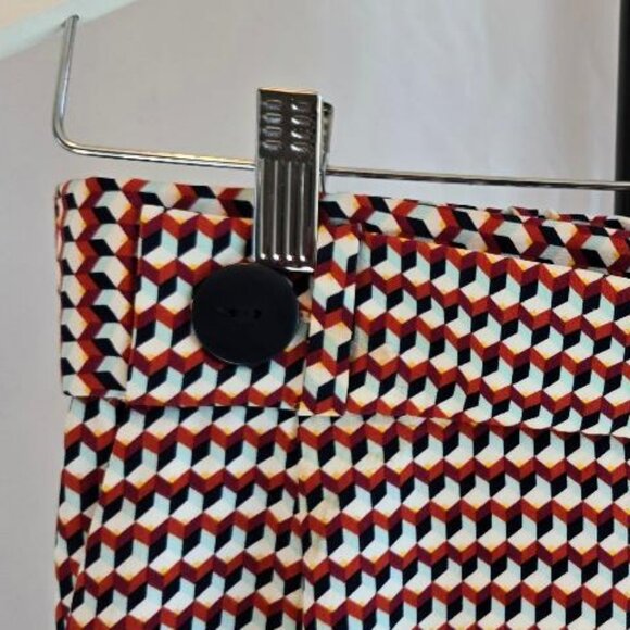 TRF Zara Cube Patterned Pants - Picture 4 of 5